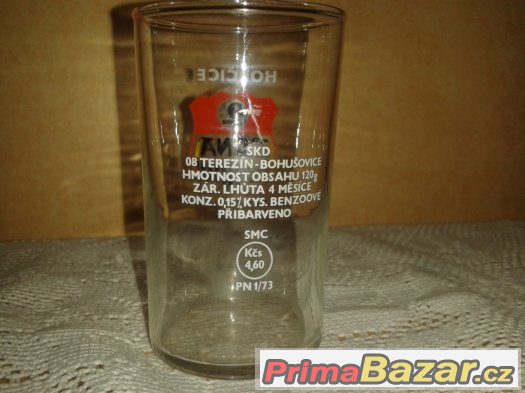 retro sklenička – fotografie 3