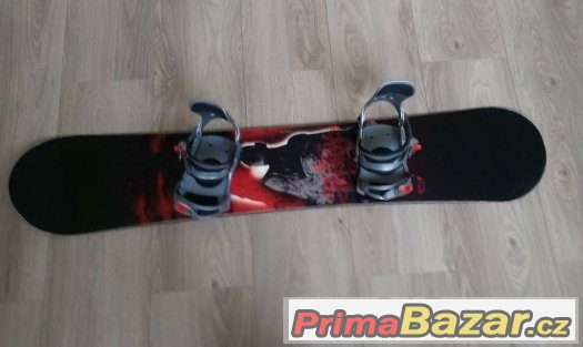 Snowboard+ boty – fotografie 1