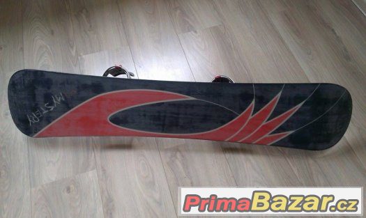 Snowboard+ boty – fotografie 4