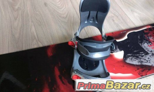 Snowboard+ boty – fotografie 5