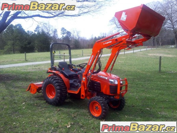 Malotraktor Kubota B3030/HST – fotografie 1