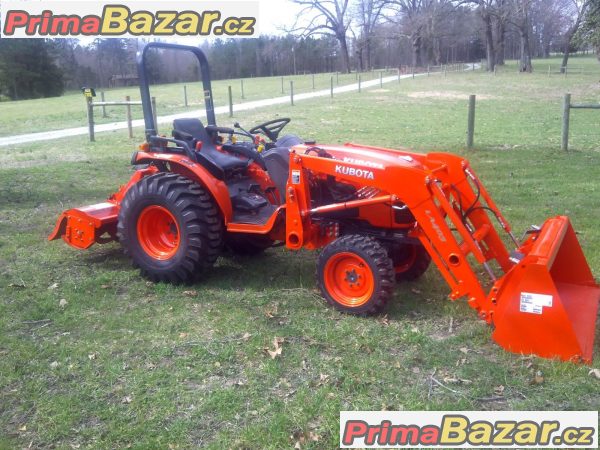 Malotraktor Kubota B3030/HST – fotografie 4