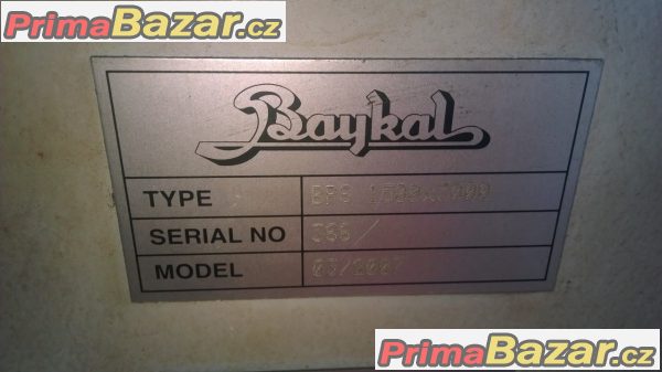 Plazma Baykal BPS 1503 – fotografie 1