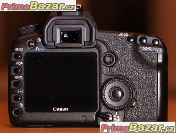 Canon EOS 5D Mark II – fotografie 1