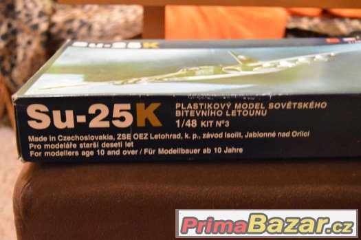 Prodám nový plastový model Su-25K – fotografie 2