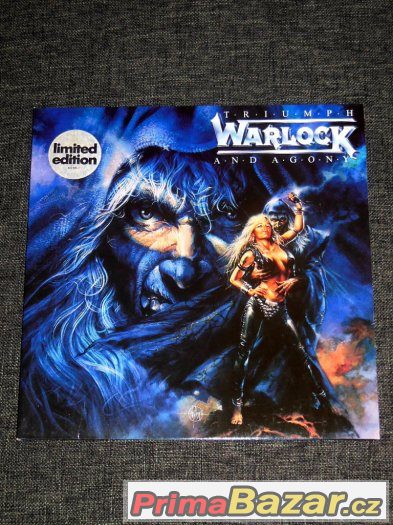 Prodám LP Warlock – Triumph And Agony (1987) Limited Edition – fotografie 1