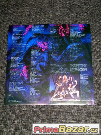 Prodám LP Warlock – Triumph And Agony (1987) Limited Edition – fotografie 5