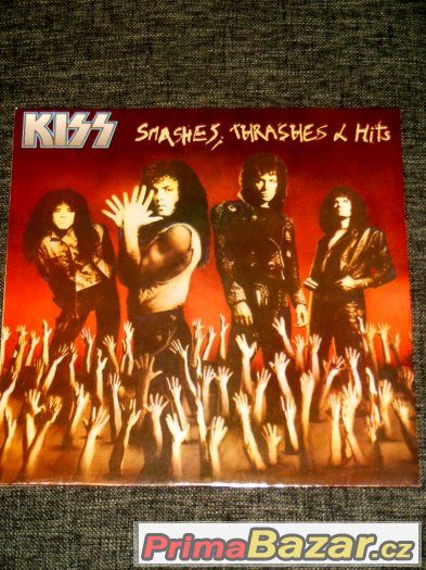 Prodám LP KISS ‎– Smashes, Thrashes & Hits – fotografie 1