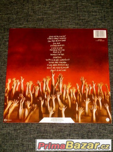 Prodám LP KISS ‎– Smashes, Thrashes & Hits – fotografie 2