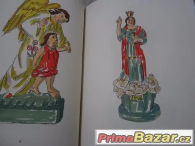 Lidové umění na Příbramsku-19 litografií,2500 výtisků