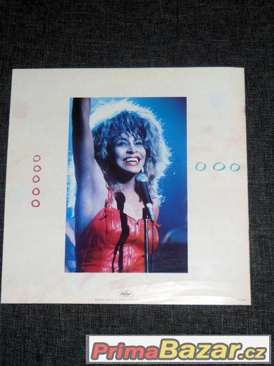 Prodám 2LP Tina Turner ‎– Tina Live In Europe (1988) – fotografie 5