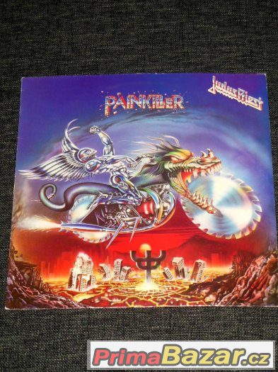 Prodám LP Judas Priest ‎– Painkiller (1990) – fotografie 1