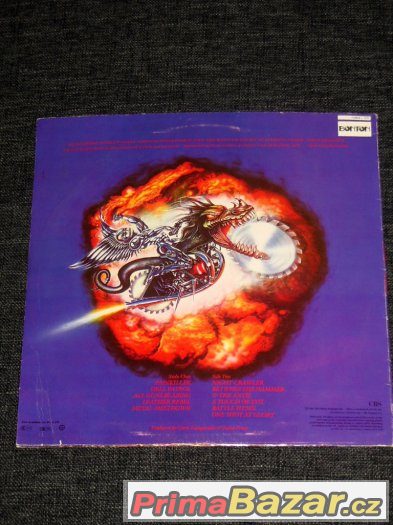 Prodám LP Judas Priest ‎– Painkiller (1990) – fotografie 2