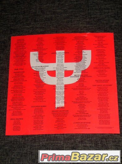 Prodám LP Judas Priest ‎– Painkiller (1990) – fotografie 4