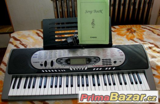 Klávesy Casio CTK-573 – fotografie 1