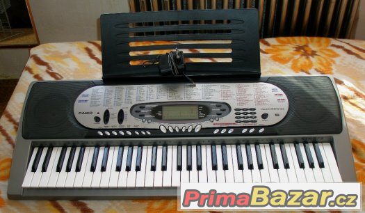 Klávesy Casio CTK-573 – fotografie 2
