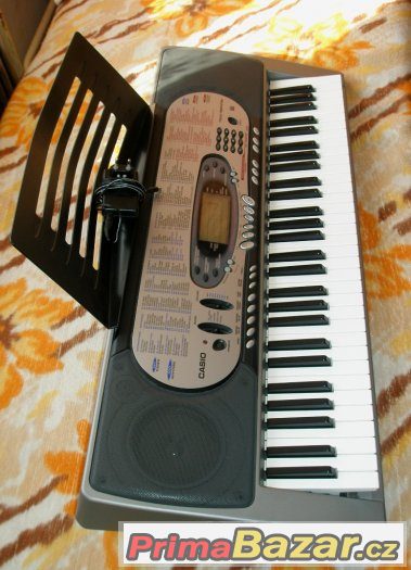 Klávesy Casio CTK-573 – fotografie 3