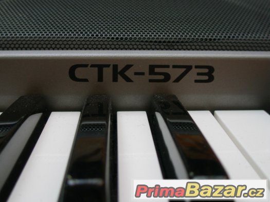 Klávesy Casio CTK-573 – fotografie 4