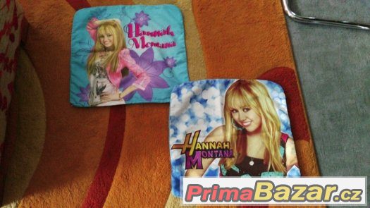 Povlaky na male polstarky Hannah Montana – fotografie 1