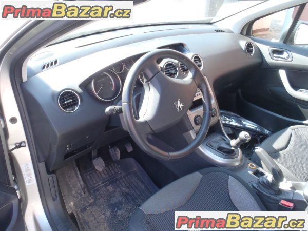 PEUGEOT 308 havarovany bok + p – fotografie 6