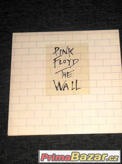 Prodám 2LP Pink Floyd ‎– The Wall (1979) – fotografie 1