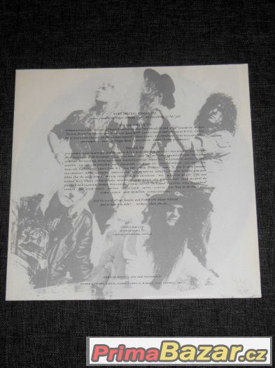 Prodám LP Swedish Erotica ‎– Swedish Erotica (1989) – fotografie 4
