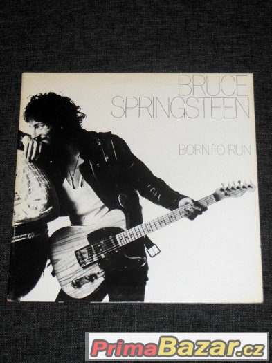Prodám LP Bruce Springsteen ‎– Born To Run (1975) – fotografie 1