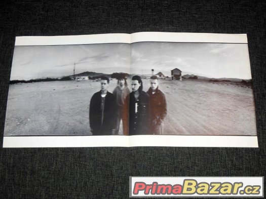 Prodám LP U2 ‎– The Joshua Tree (1987) – fotografie 5
