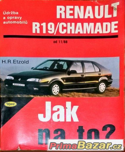 Jak na to Renault 19 – fotografie 1