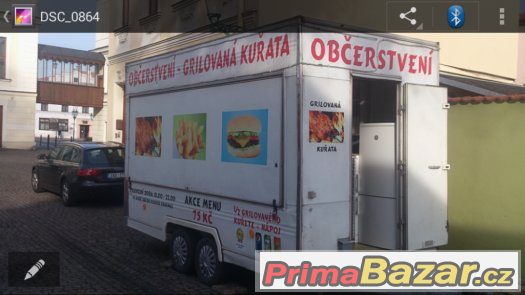 PRODEJNI STÁNEK PRO GRILOVANI KURAT + FASTFOOD – fotografie 3