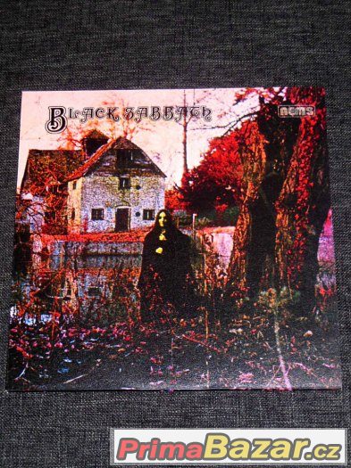 Prodám LP Black Sabbath ‎– Black Sabbath – fotografie 1