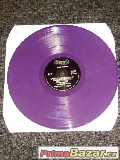 Prodám LP Black Sabbath ‎– Black Sabbath – fotografie 3
