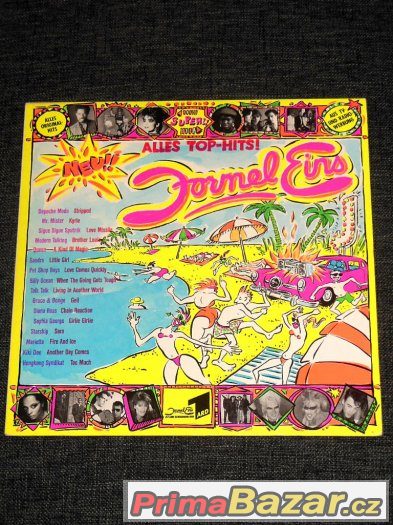 Prodám LP Formel Eins - Alles Top-Hits (1986) – fotografie 1
