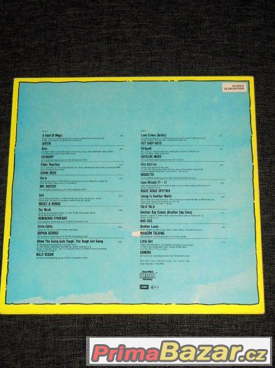 Prodám LP Formel Eins - Alles Top-Hits (1986) – fotografie 2