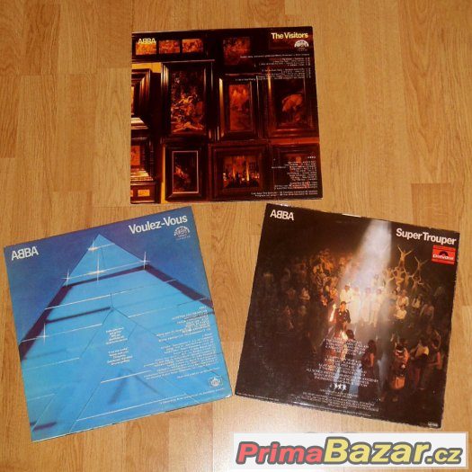 Prodám 3x LP ABBA – fotografie 2