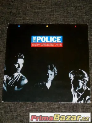 Prodám LP The Police ‎– Their Greatest Hits (1990)