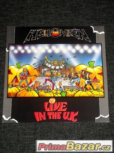 Prodám LP Helloween ‎– Live In The U.K. (1989) – fotografie 1