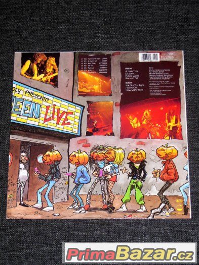 Prodám LP Helloween ‎– Live In The U.K. (1989) – fotografie 2