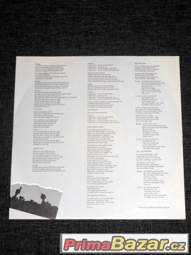 Prodám LP Helloween ‎– Live In The U.K. (1989) – fotografie 4