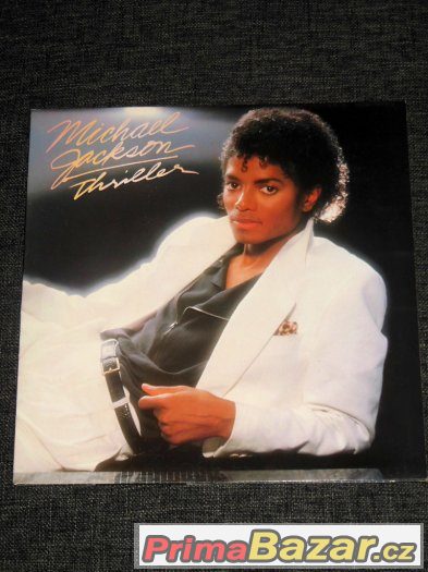 Prodám LP Michael Jackson ‎– Thriller (1982) – fotografie 1