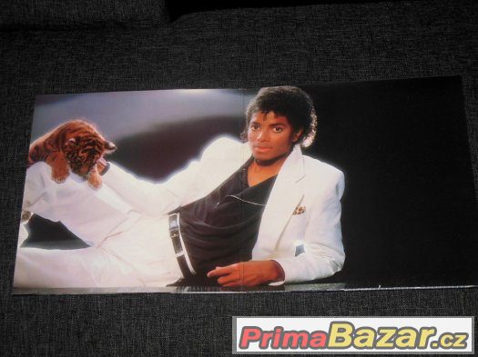Prodám LP Michael Jackson ‎– Thriller (1982) – fotografie 3