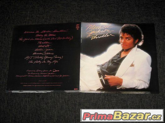 Prodám LP Michael Jackson ‎– Thriller (1982) – fotografie 4