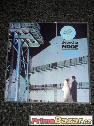 Prodám LP Depeche Mode ‎– Some Great Reward (1984) – fotografie 1
