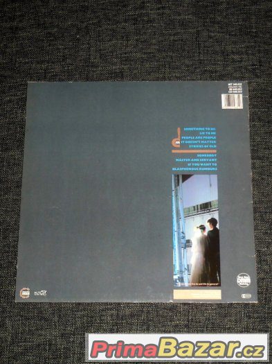 Prodám LP Depeche Mode ‎– Some Great Reward (1984) – fotografie 2