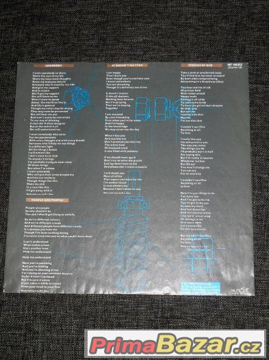 Prodám LP Depeche Mode ‎– Some Great Reward (1984) – fotografie 3