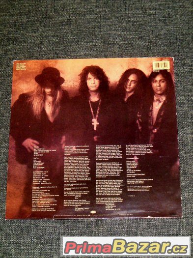 Prodám LP Ozzy Osbourne ‎– No More Tears (1991) – fotografie 2