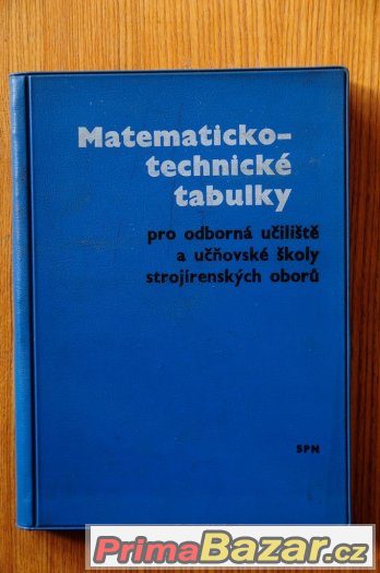Matematicko-technické tabulky – fotografie 1