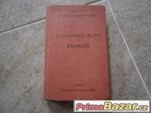 Slovinské Alpy,nedatováno,Původní vazba – fotografie 1