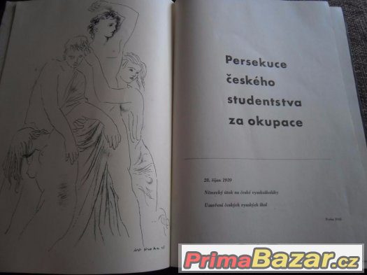 Německý útok na české vysokoškoláky 1939 – fotografie 5