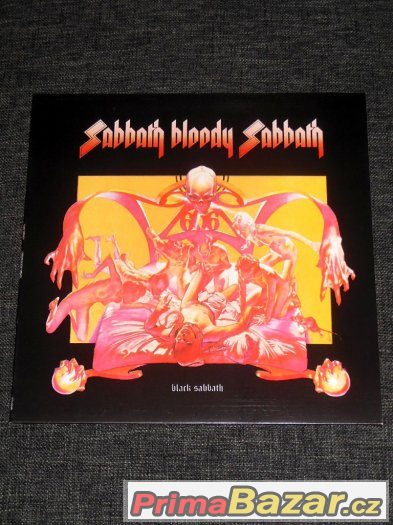 Prodám LP Black Sabbath – Sabbath Bloody Sabbath – fotografie 1
